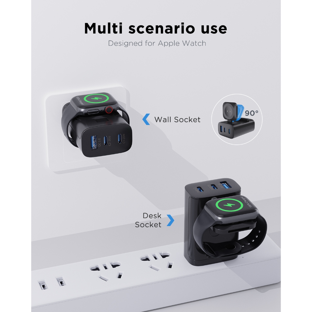 Oatsbasf 고속 마그네틱 워치 무선 충전기 어댑터 - Wireless Charger Watch 리뷰 및 가격