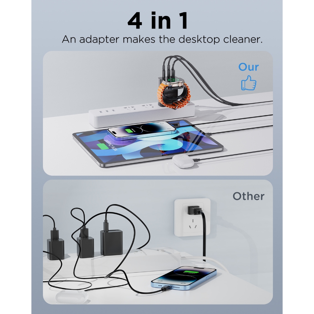 Oatsbasf 고속 마그네틱 워치 무선 충전기 어댑터 - Wireless Charger Watch 리뷰 및 가격