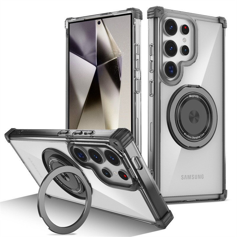 360 ° 회전식 마그네틱 무선 충전 스탠드 투명 폰  - Magnetic Charging Stand 리뷰 및 가격