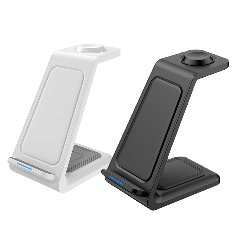 15W 3 in 1 무선 충전 스탠드 독 아이폰 삼성  - Wireless Charger Watch 리뷰 및 가격